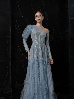 Azzure Couture evening gown